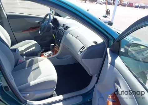 2009 Toyota Corolla Le z USA, uszkodzony, nr VIN 1NXBU40E59Z044139